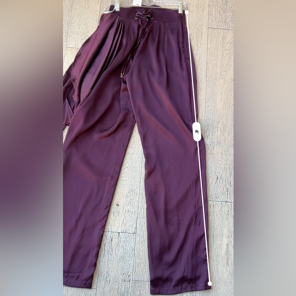 NWT Andrea Iyamah Berry Loti Pants - Picture 11 of 16